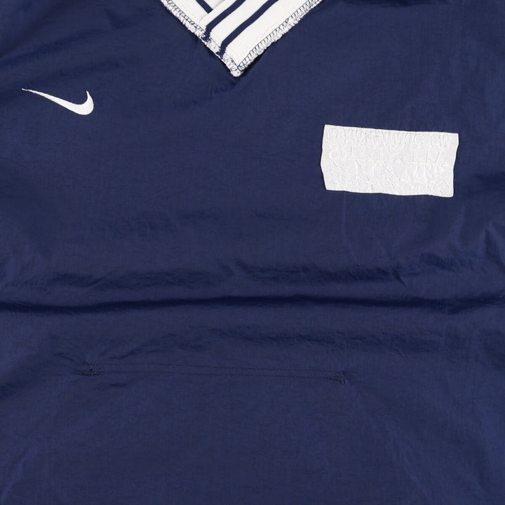 90'S Nike V-neck nylon pullover, men's XL size, vintage /eaa515829