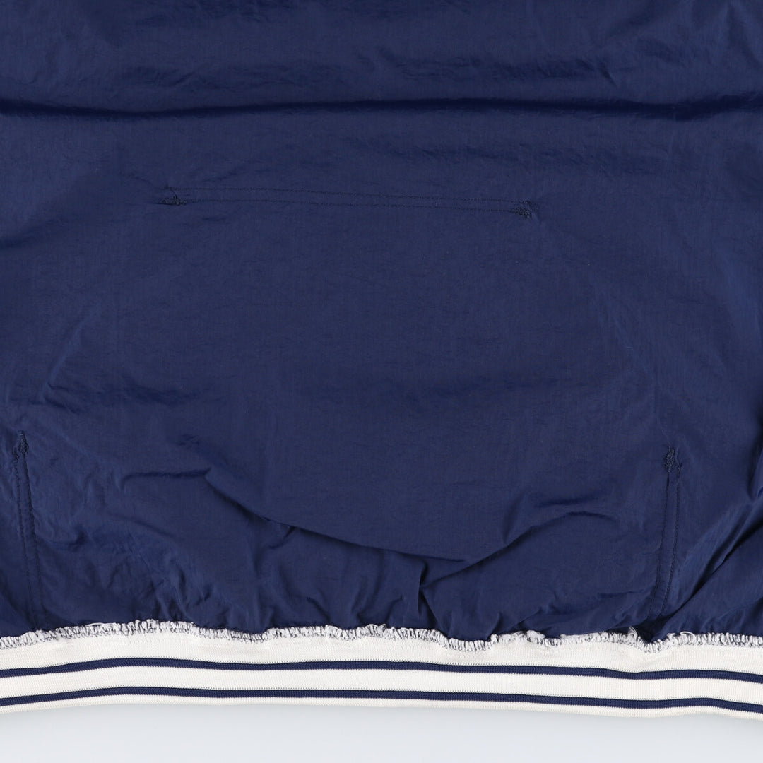 90'S Nike V-neck nylon pullover, men's XL size, vintage /eaa515829