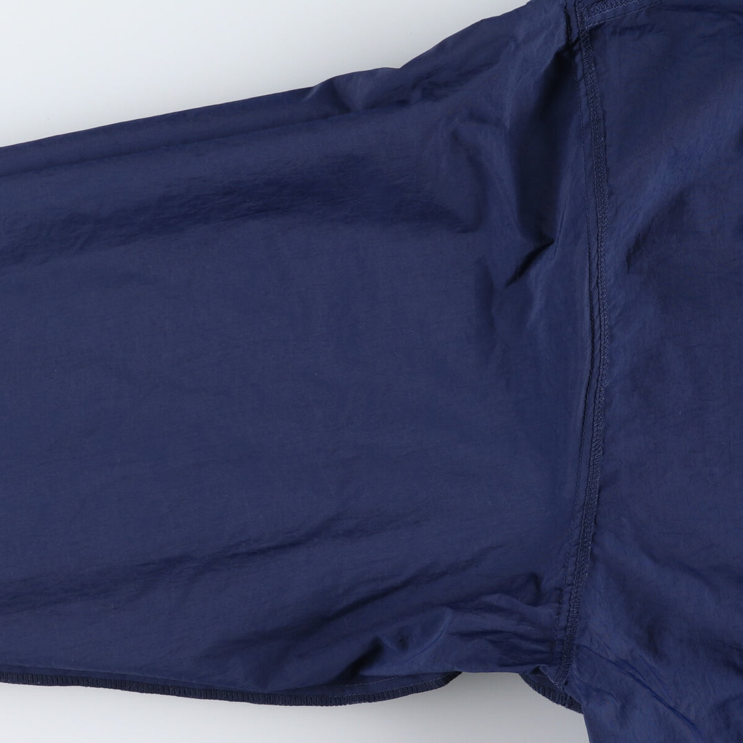 90'S Nike V-neck nylon pullover, men's XL size, vintage /eaa515829