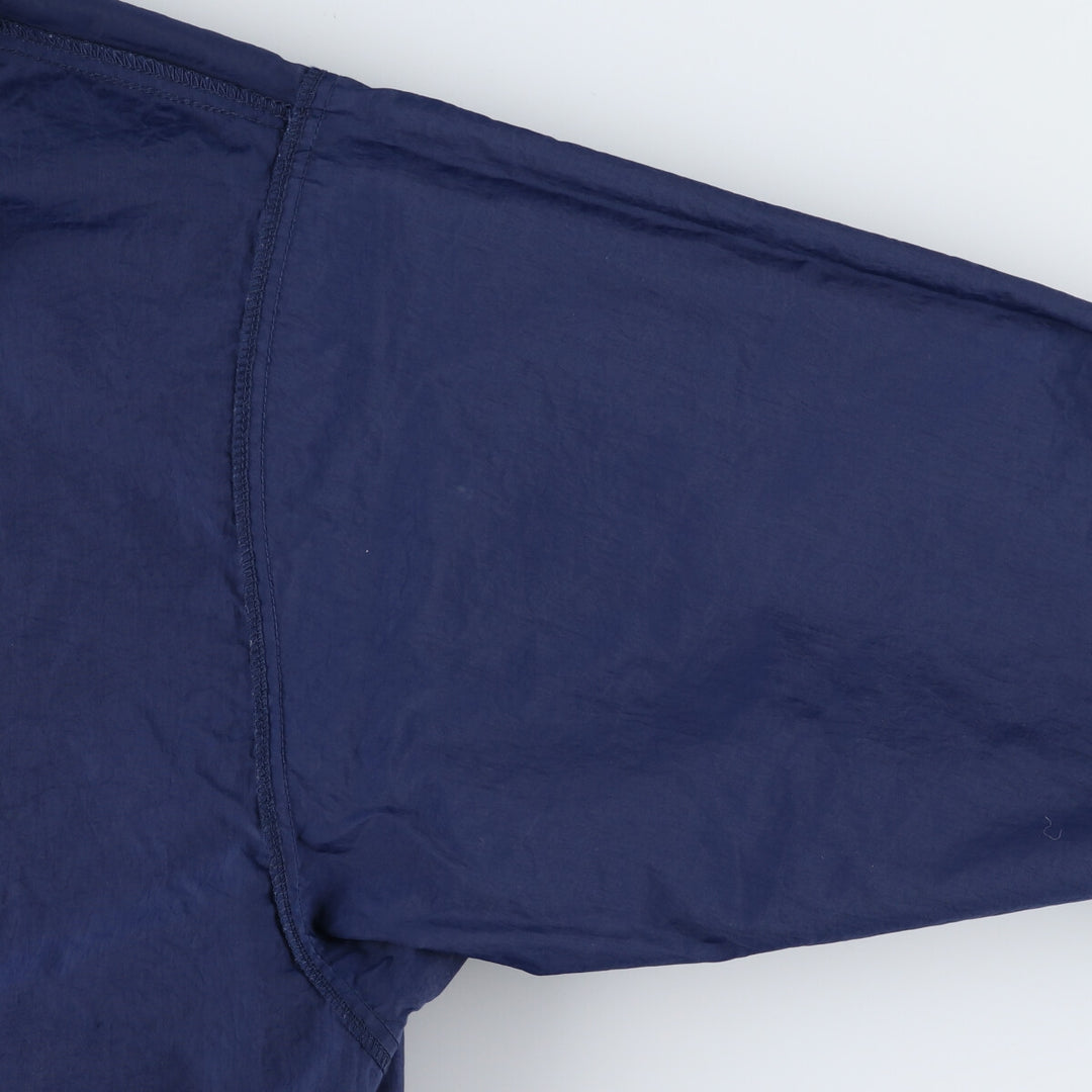 90'S Nike V-neck nylon pullover, men's XL size, vintage /eaa515829