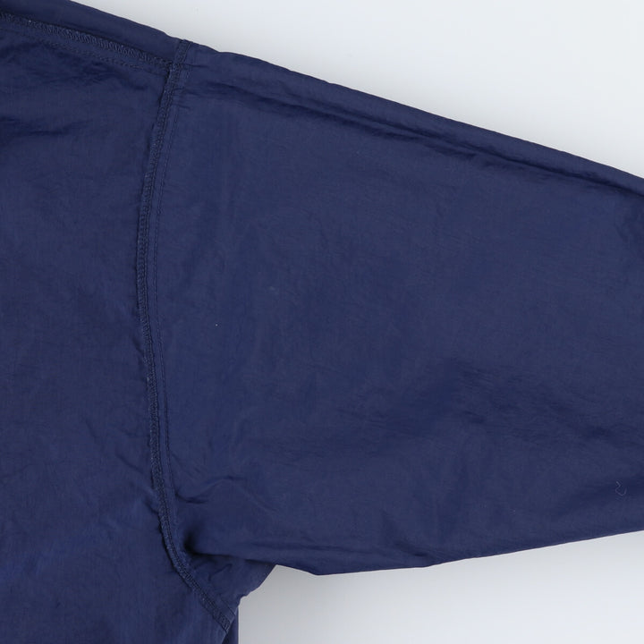 90'S Nike V-neck nylon pullover, men's XL size, vintage /eaa515829