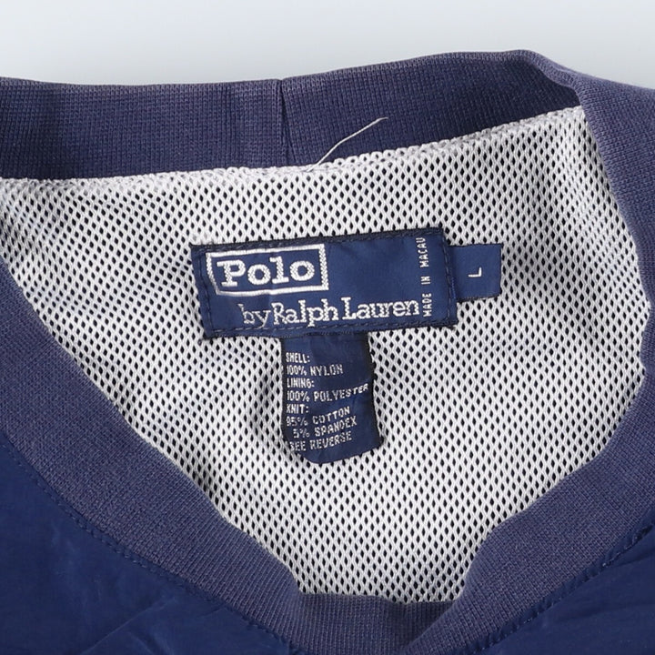 Ralph Lauren POLO by Ralph Lauren nylon pullover, men's size L / eaa515833