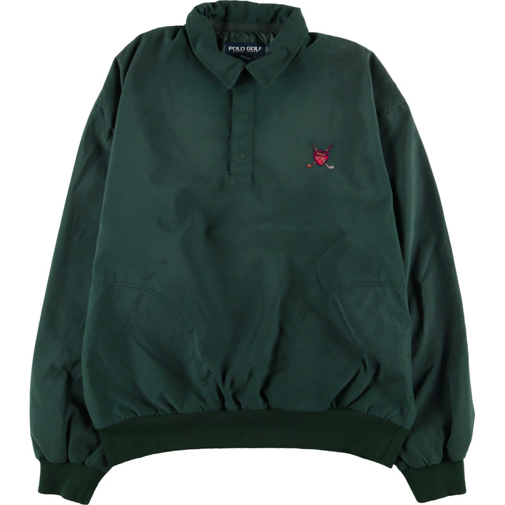 Ralph Lauren POLO GOLF Half Snap Collar Polo Golf Warm-up Pullover Men's XL /eaa515834