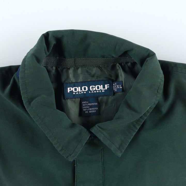 Ralph Lauren POLO GOLF Half Snap Collar Polo Golf Warm-up Pullover Men's XL /eaa515834