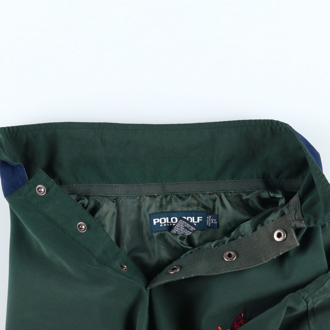 Ralph Lauren POLO GOLF Half Snap Collar Polo Golf Warm-up Pullover Men's XL /eaa515834