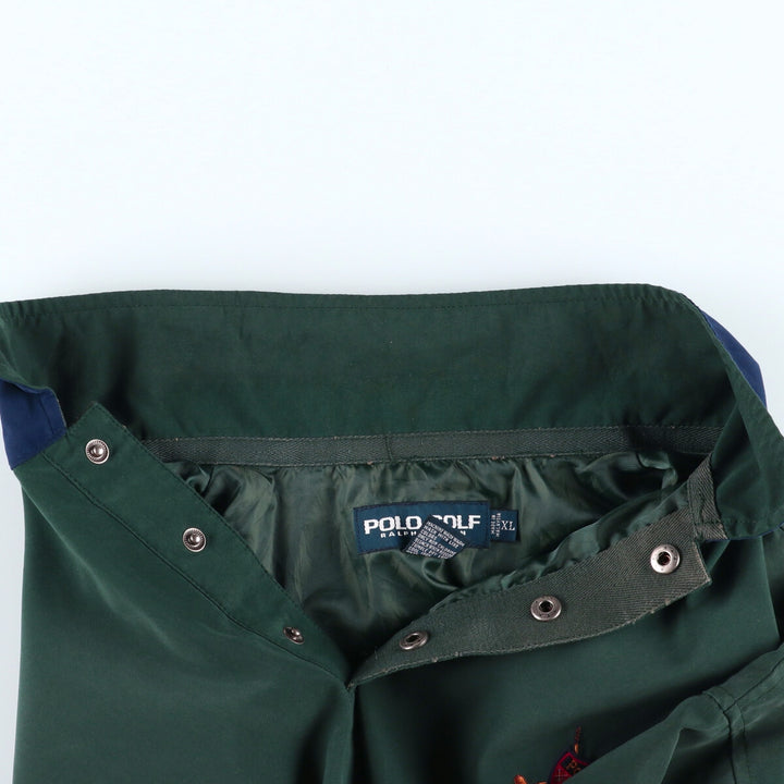 Ralph Lauren POLO GOLF Half Snap Collar Polo Golf Warm-up Pullover Men's XL /eaa515834