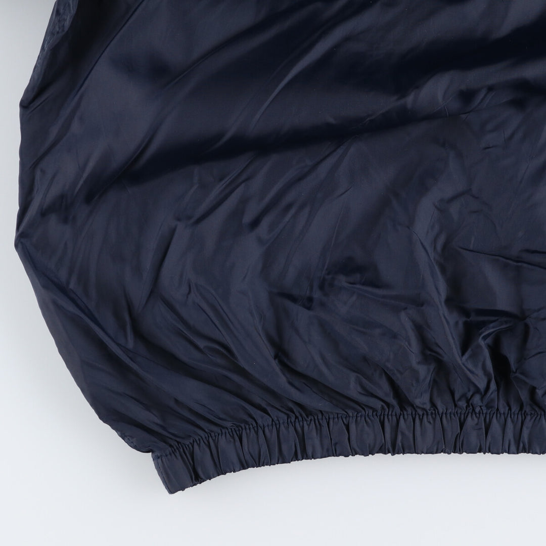 90'S Ralph Lauren POLO SPORT Half-zip nylon pullover, men's XXL equivalent / eaa515835