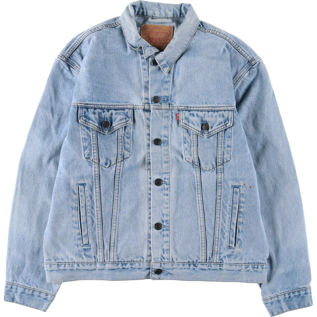 90'S Levi's 70503-02 Euro Model Denim Jacket, G-Jean, Men's XL equivalent, Vintage /eaa515838