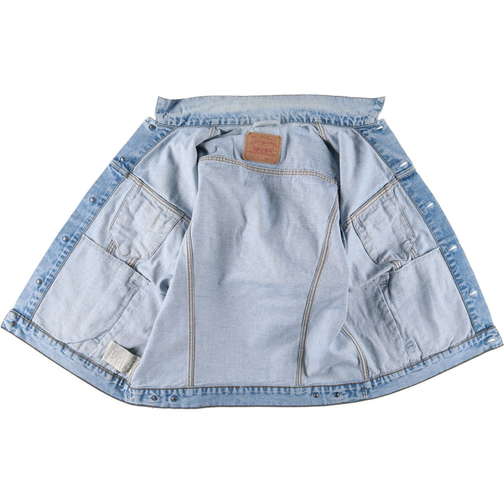 90'S Levi's 70503-02 Euro Model Denim Jacket, G-Jean, Men's XL equivalent, Vintage /eaa515838