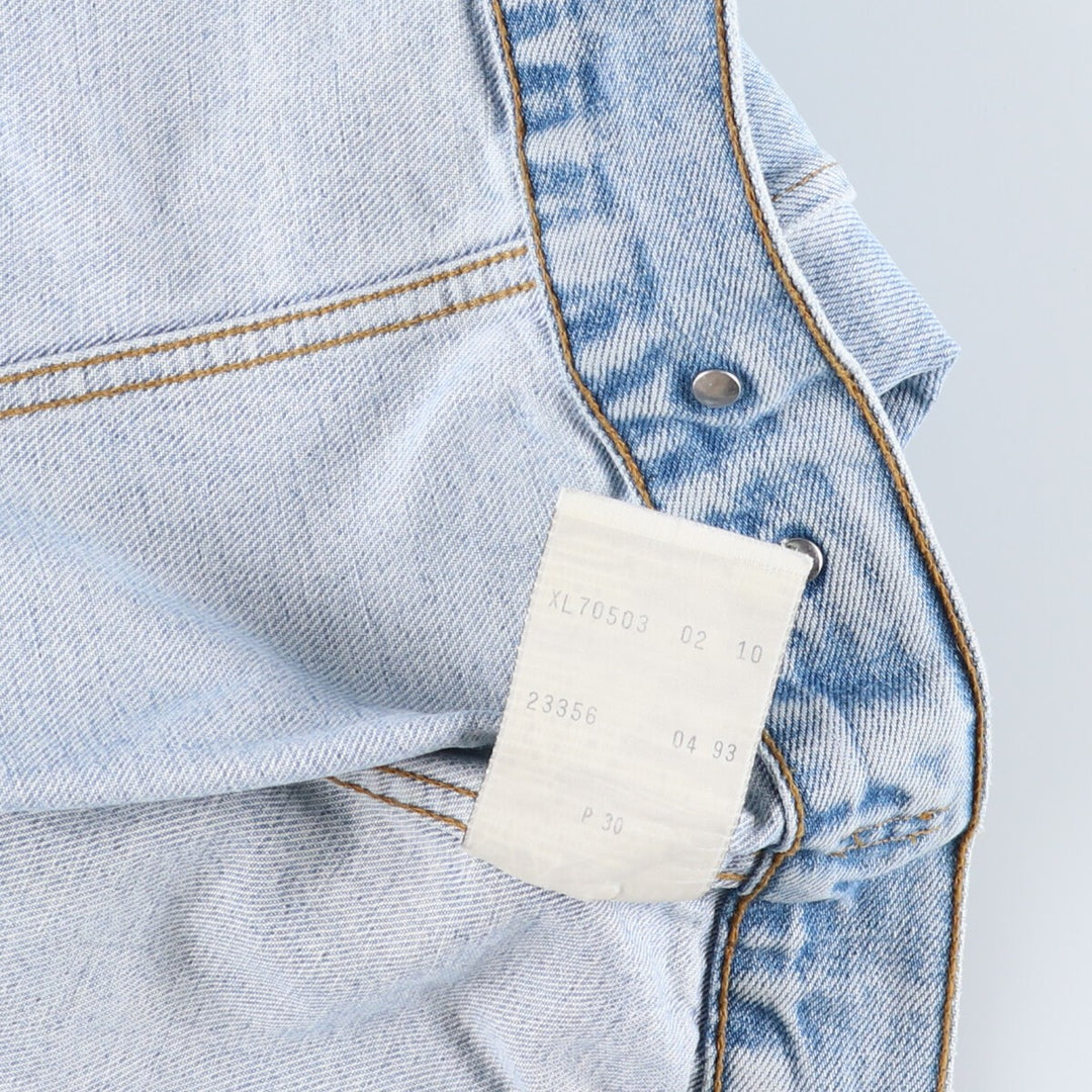 90'S Levi's 70503-02 Euro Model Denim Jacket, G-Jean, Men's XL equivalent, Vintage /eaa515838