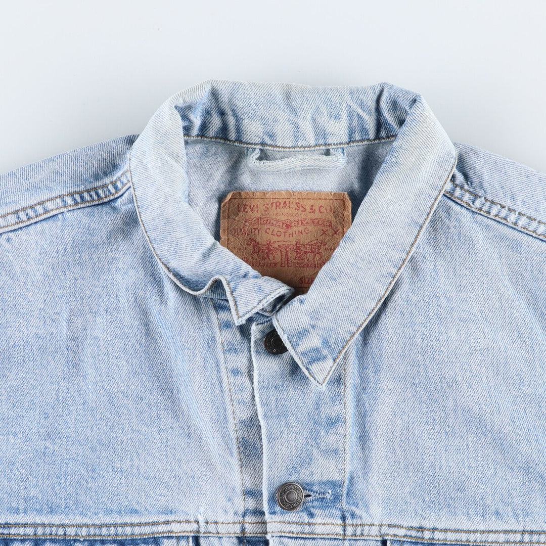 90'S Levi's 70503-02 Euro Model Denim Jacket, G-Jean, Men's XL equivalent, Vintage /eaa515838
