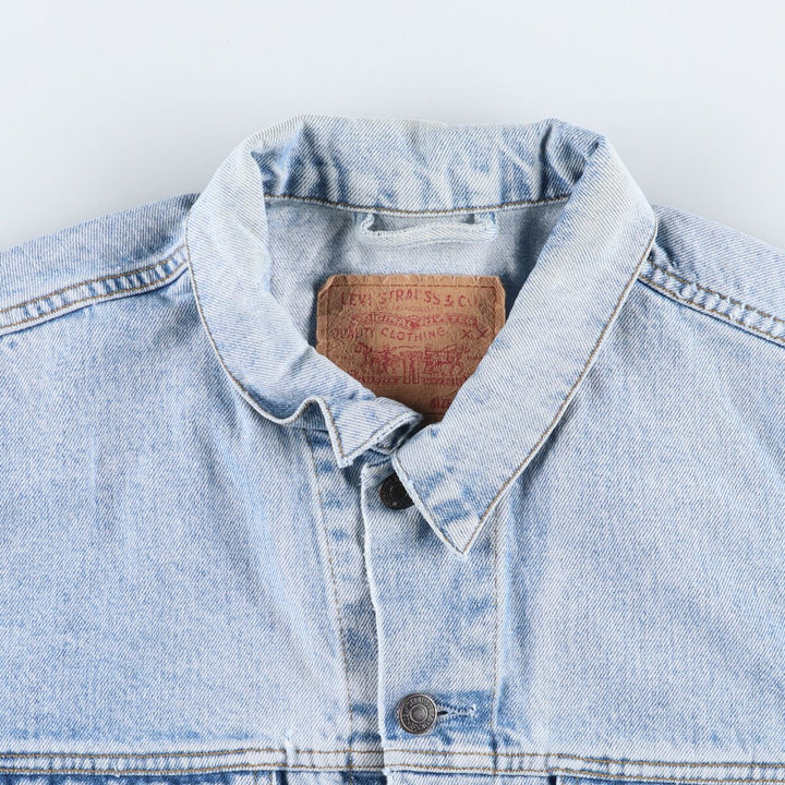 90'S Levi's 70503-02 Euro Model Denim Jacket, G-Jean, Men's XL equivalent, Vintage /eaa515838