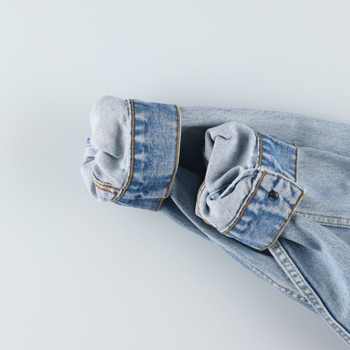 90'S Levi's 70503-02 Euro Model Denim Jacket, G-Jean, Men's XL equivalent, Vintage /eaa515838