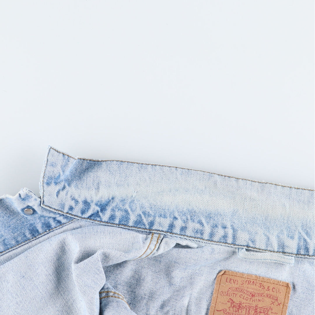 90'S Levi's 70503-02 Euro Model Denim Jacket, G-Jean, Men's XL equivalent, Vintage /eaa515838