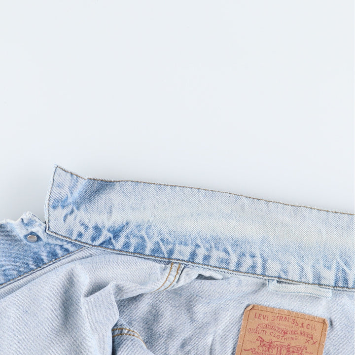 90'S Levi's 70503-02 Euro Model Denim Jacket, G-Jean, Men's XL equivalent, Vintage /eaa515838