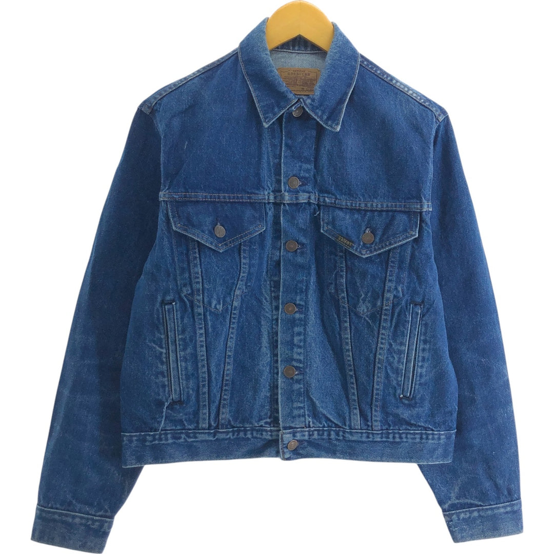 80'S Sears ROEBUCKS Denim Jacket, G-Jean, Made in USA, Men's M Size, Vintage /eaa515853