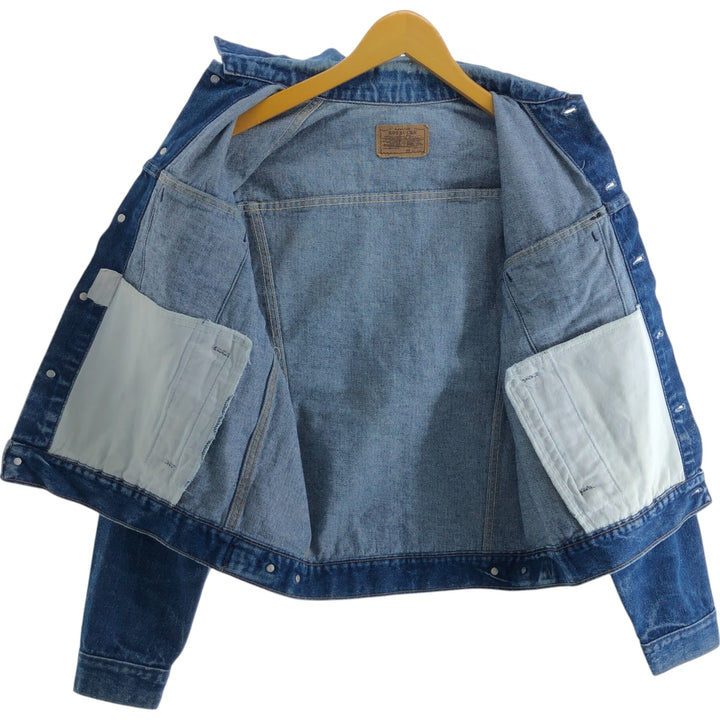 80'S Sears ROEBUCKS Denim Jacket, G-Jean, Made in USA, Men's M Size, Vintage /eaa515853