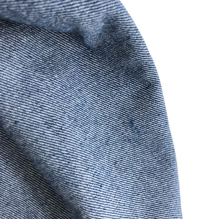 80'S Sears ROEBUCKS Denim Jacket, G-Jean, Made in USA, Men's M Size, Vintage /eaa515853