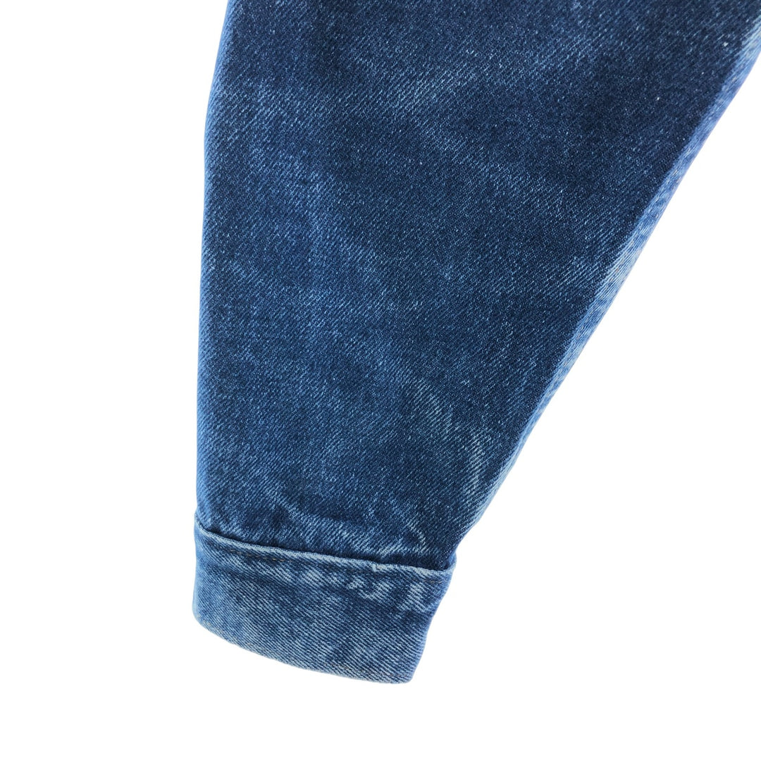 80'S Sears ROEBUCKS Denim Jacket, G-Jean, Made in USA, Men's M Size, Vintage /eaa515853