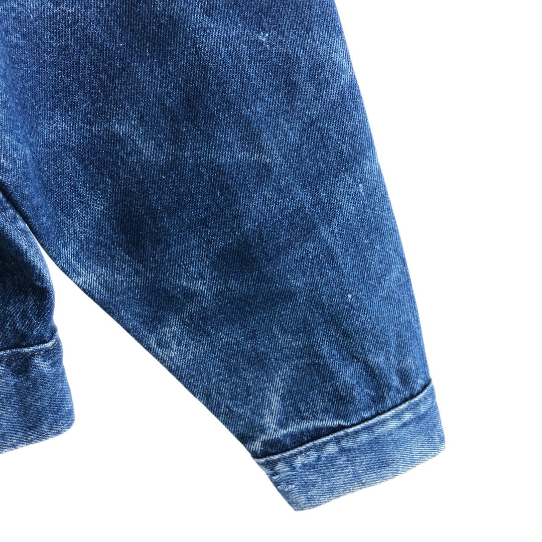 80'S Sears ROEBUCKS Denim Jacket, G-Jean, Made in USA, Men's M Size, Vintage /eaa515853