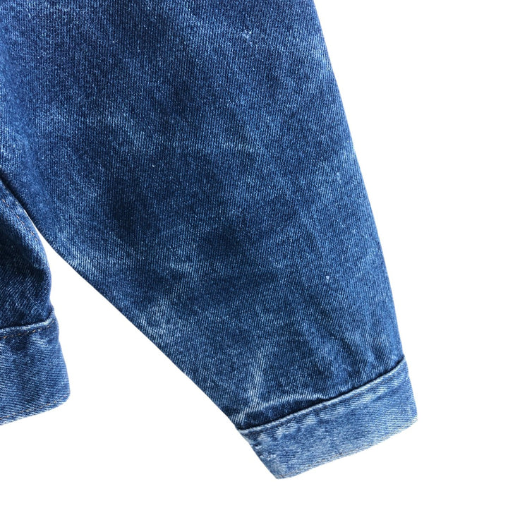 80'S Sears ROEBUCKS Denim Jacket, G-Jean, Made in USA, Men's M Size, Vintage /eaa515853