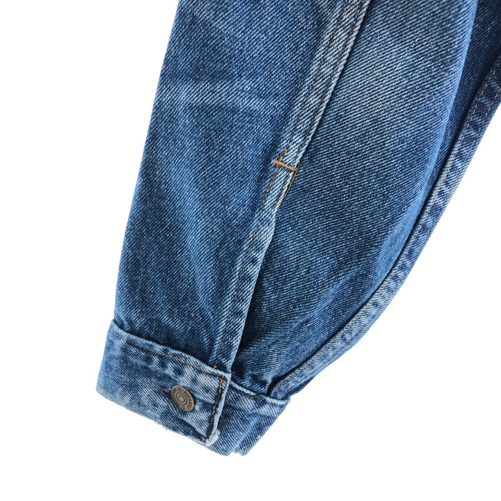 80'S Sears ROEBUCKS Denim Jacket, G-Jean, Made in USA, Men's M Size, Vintage /eaa515853