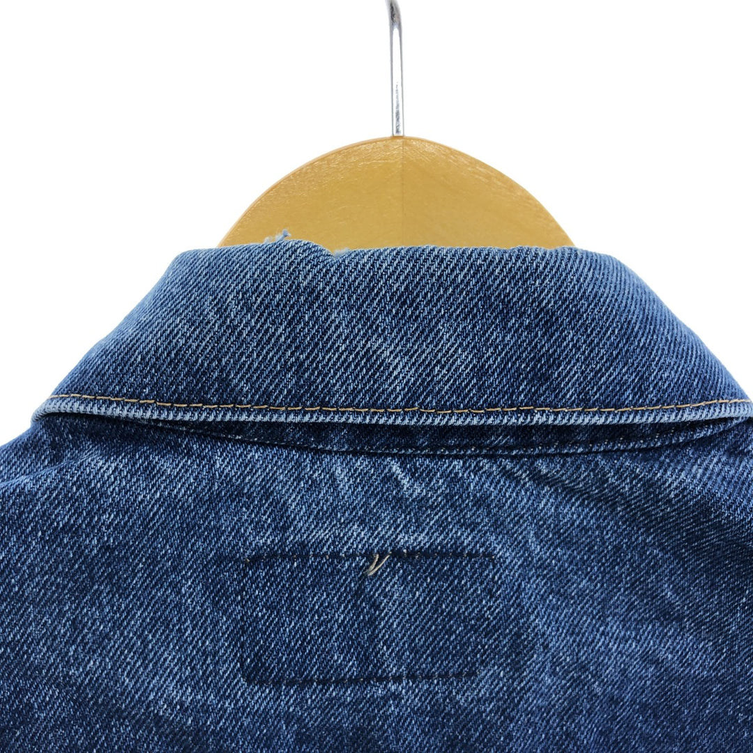 80'S Sears ROEBUCKS Denim Jacket, G-Jean, Made in USA, Men's M Size, Vintage /eaa515853
