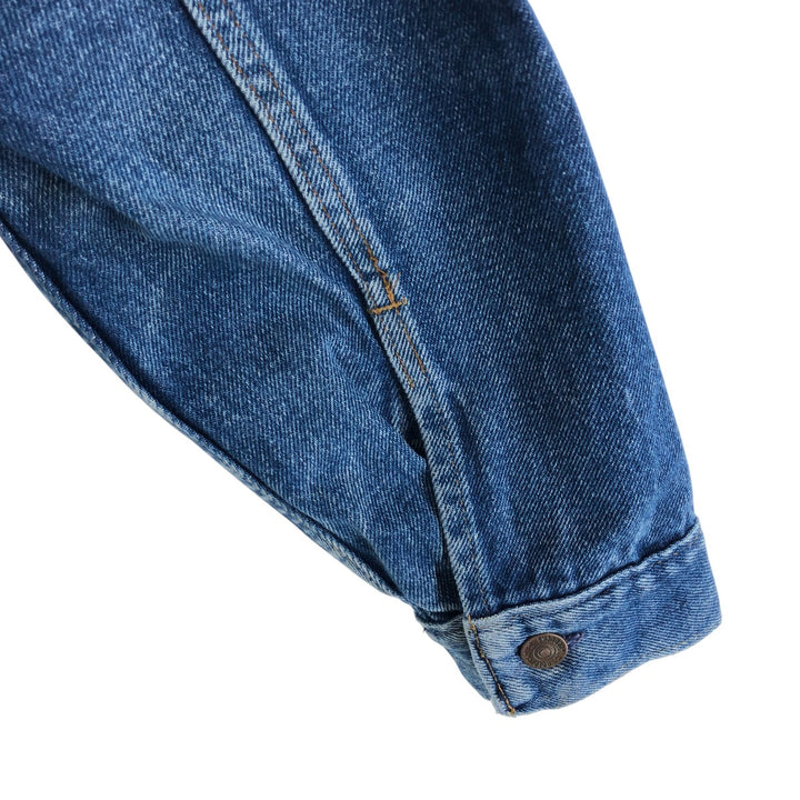 80'S Sears ROEBUCKS Denim Jacket, G-Jean, Made in USA, Men's M Size, Vintage /eaa515853