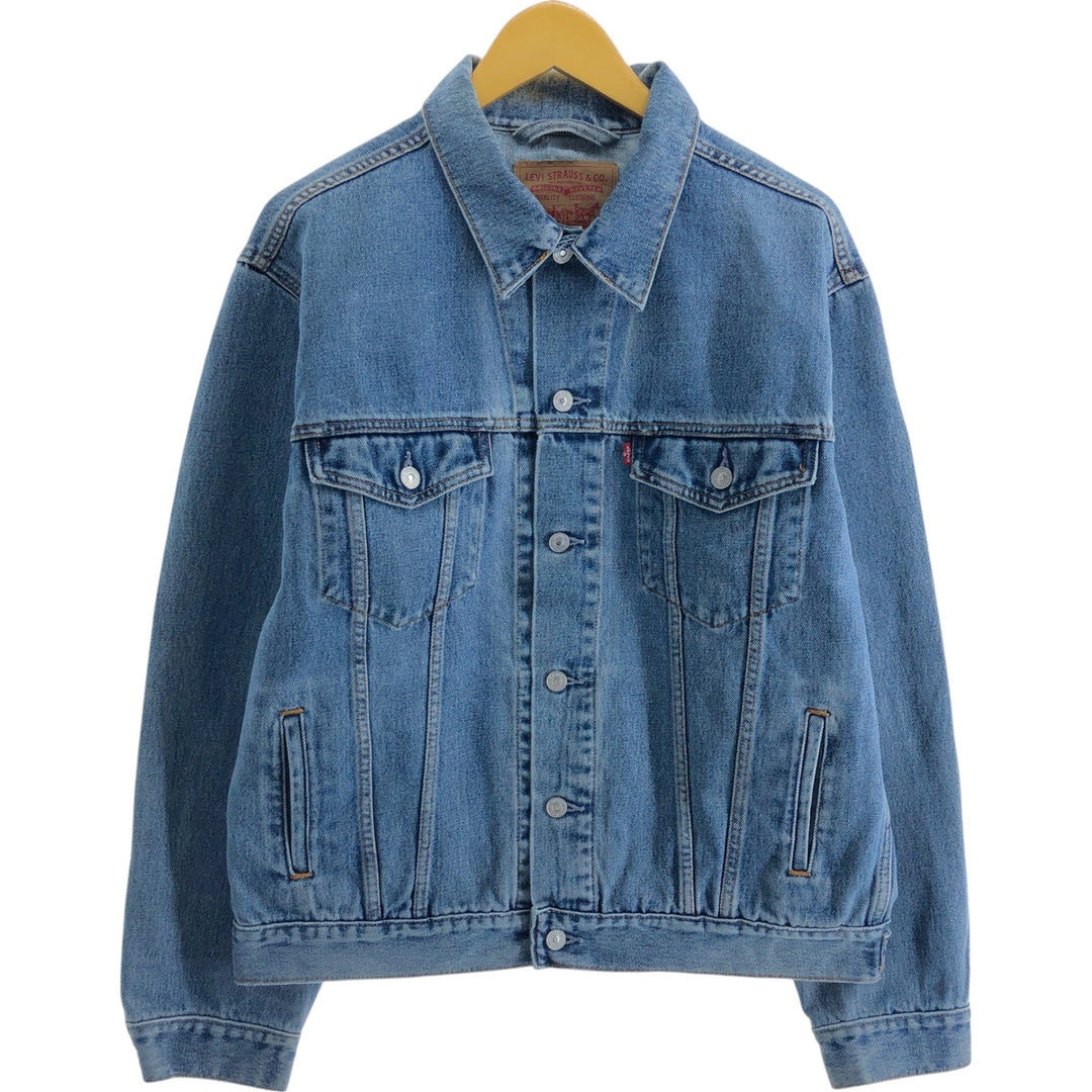 Levi's 70507-0389 Denim Jacket, G-Jean, Men's Size L / eaa515854