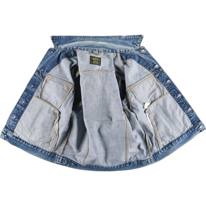 Lee PREMIUM QUALITY denim jacket, denim jacket, men's size M / eaa515857