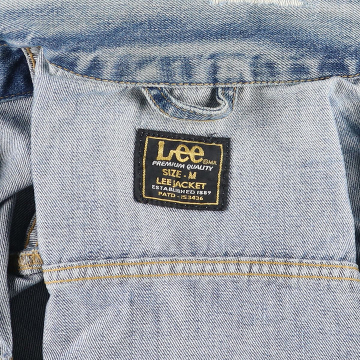 Lee PREMIUM QUALITY denim jacket, denim jacket, men's size M / eaa515857