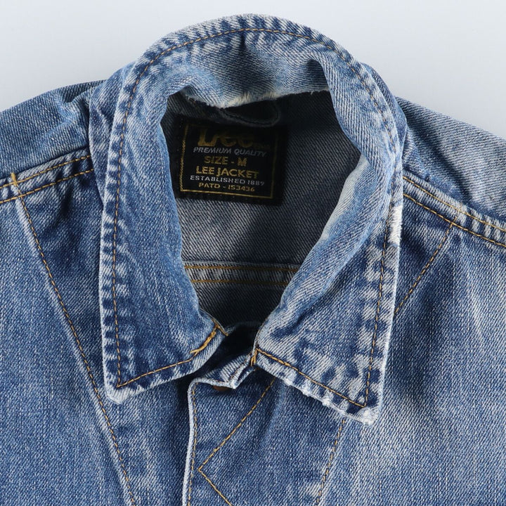 Lee PREMIUM QUALITY denim jacket, denim jacket, men's size M / eaa515857