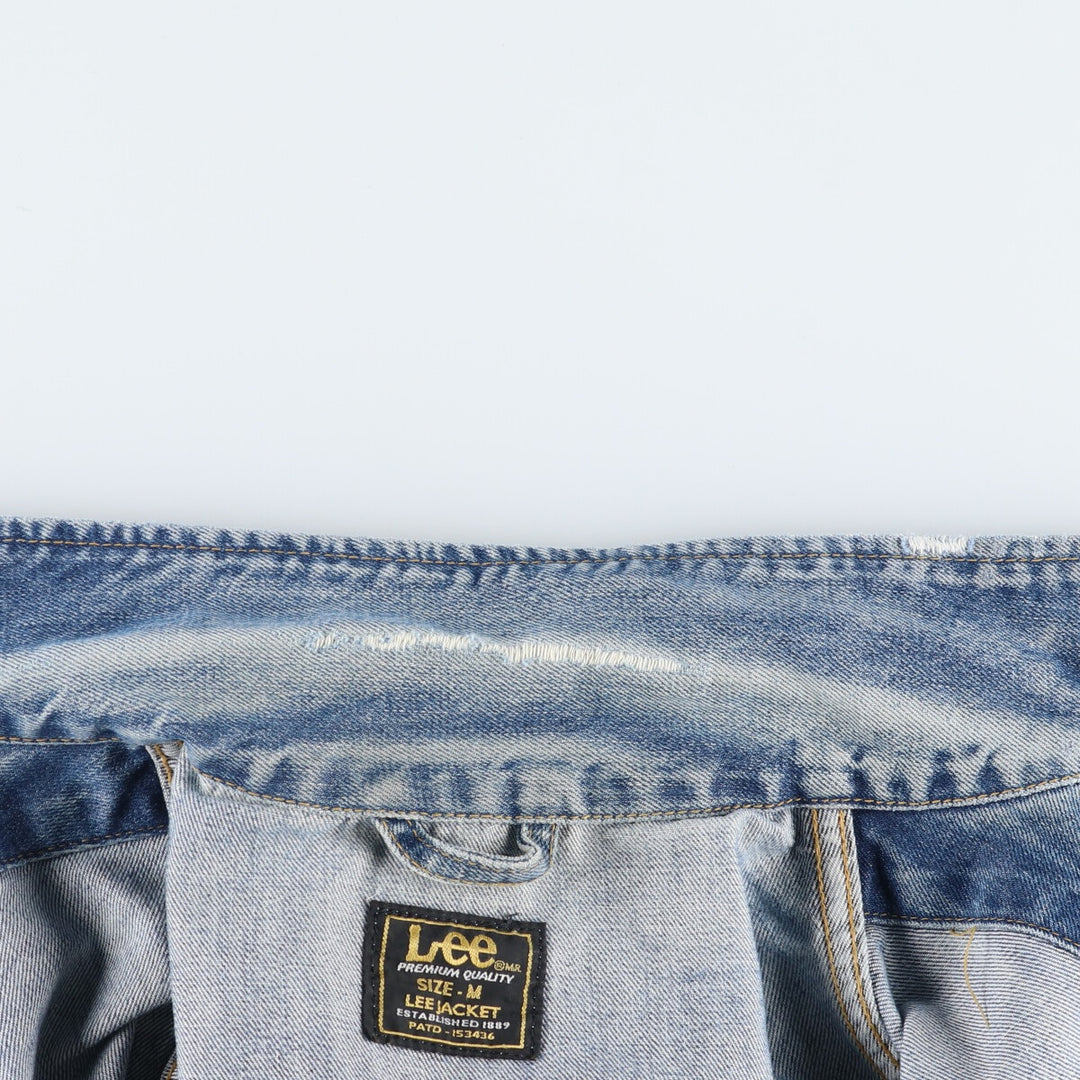 Lee PREMIUM QUALITY denim jacket, denim jacket, men's size M / eaa515857