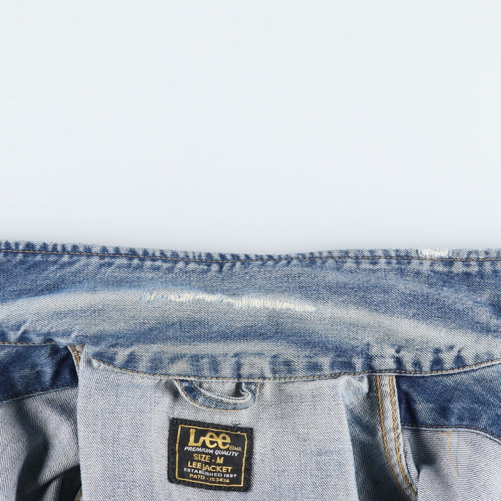 Lee PREMIUM QUALITY denim jacket, denim jacket, men's size M / eaa515857