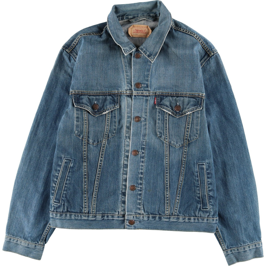 Levi's 70550 Euro Model Denim Jacket, G-Jean, Men's L size / eaa515860