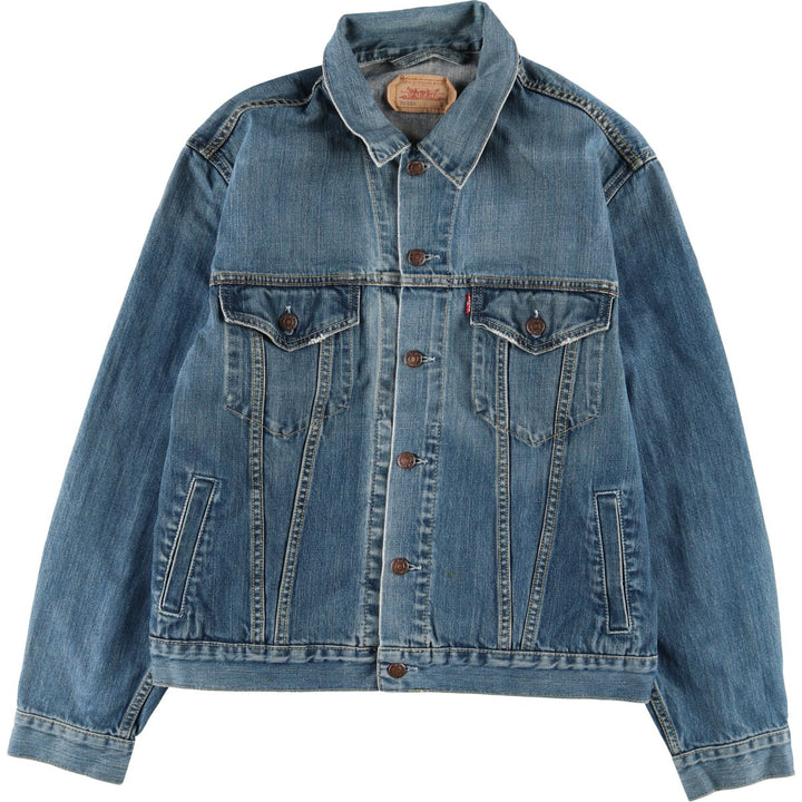 Levi's 70550 Euro Model Denim Jacket, G-Jean, Men's L size / eaa515860