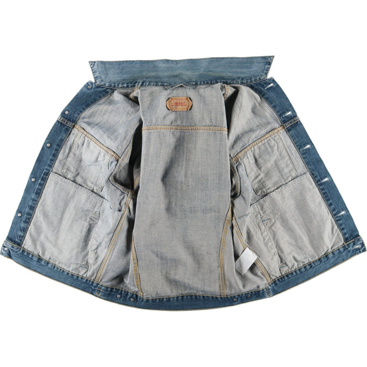 Levi's 70550 Euro Model Denim Jacket, G-Jean, Men's L size / eaa515860