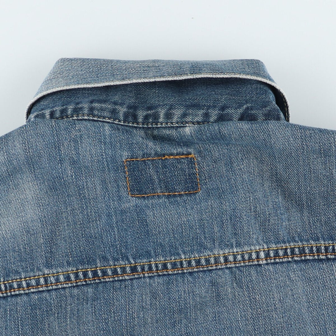 Levi's 70550 Euro Model Denim Jacket, G-Jean, Men's L size / eaa515860