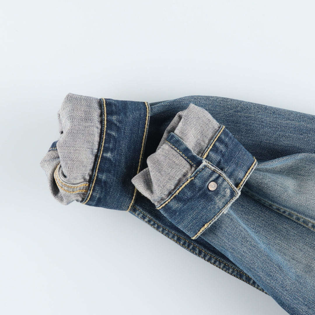 Levi's 70550 Euro Model Denim Jacket, G-Jean, Men's L size / eaa515860