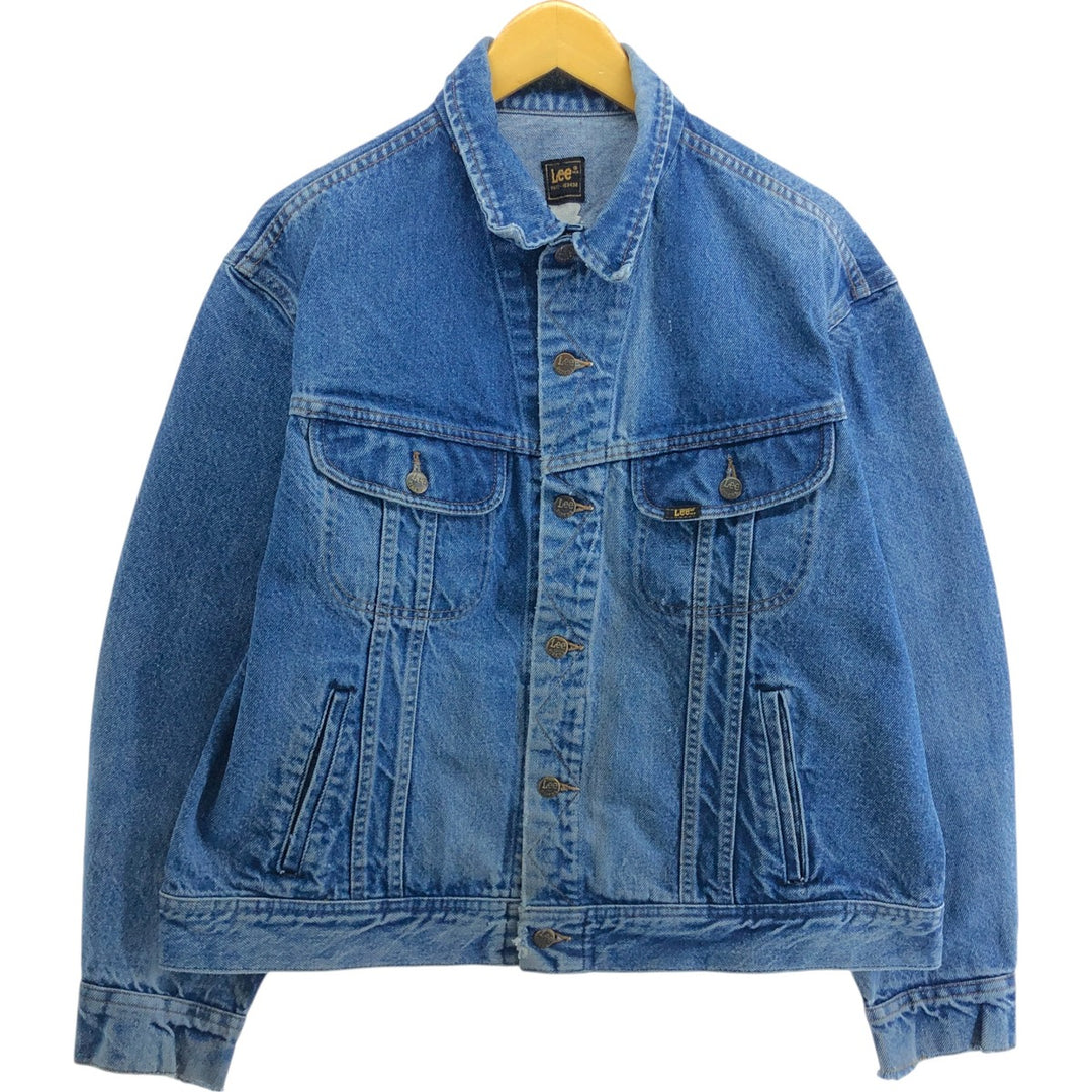 80s~90'S Lee Riders denim jacket, G-jacket, men's XL size, vintage /eaa515863