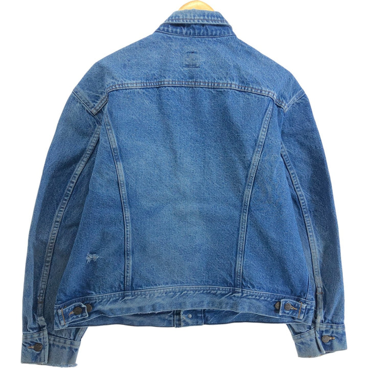 80s~90'S Lee Riders denim jacket, G-jacket, men's XL size, vintage /eaa515863