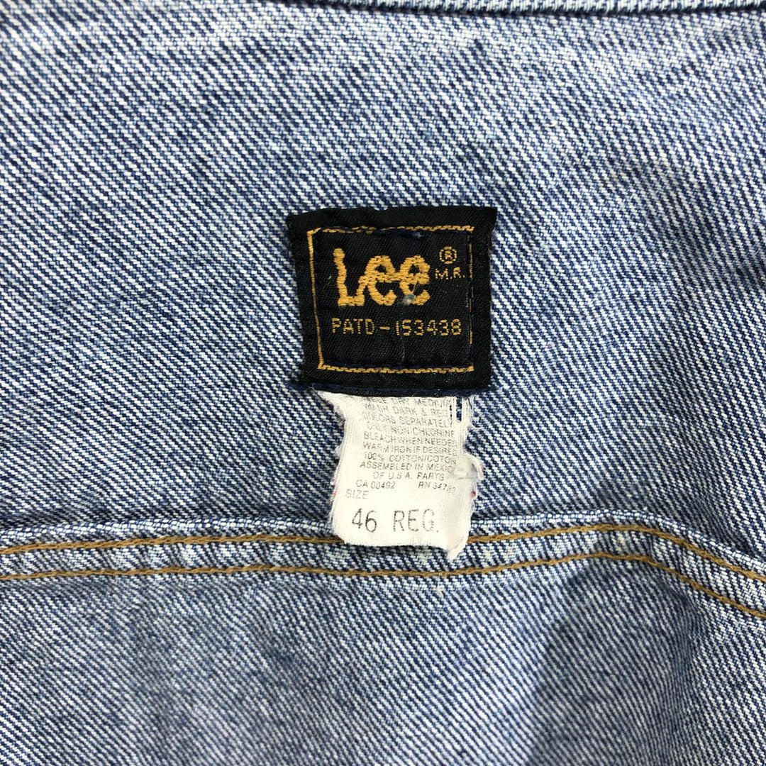 80s~90'S Lee Riders denim jacket, G-jacket, men's XL size, vintage /eaa515863