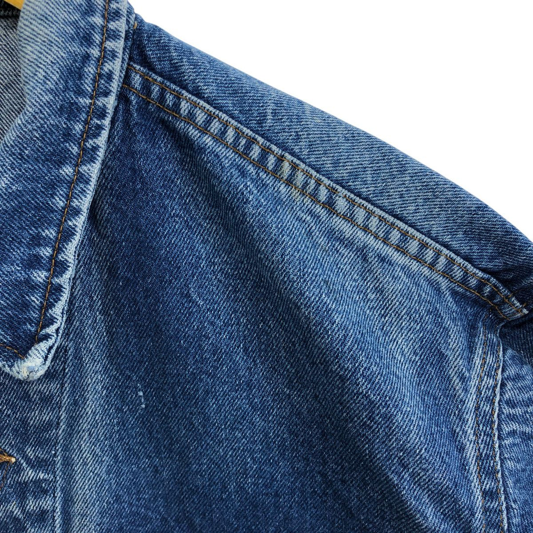 80s~90'S Lee Riders denim jacket, G-jacket, men's XL size, vintage /eaa515863