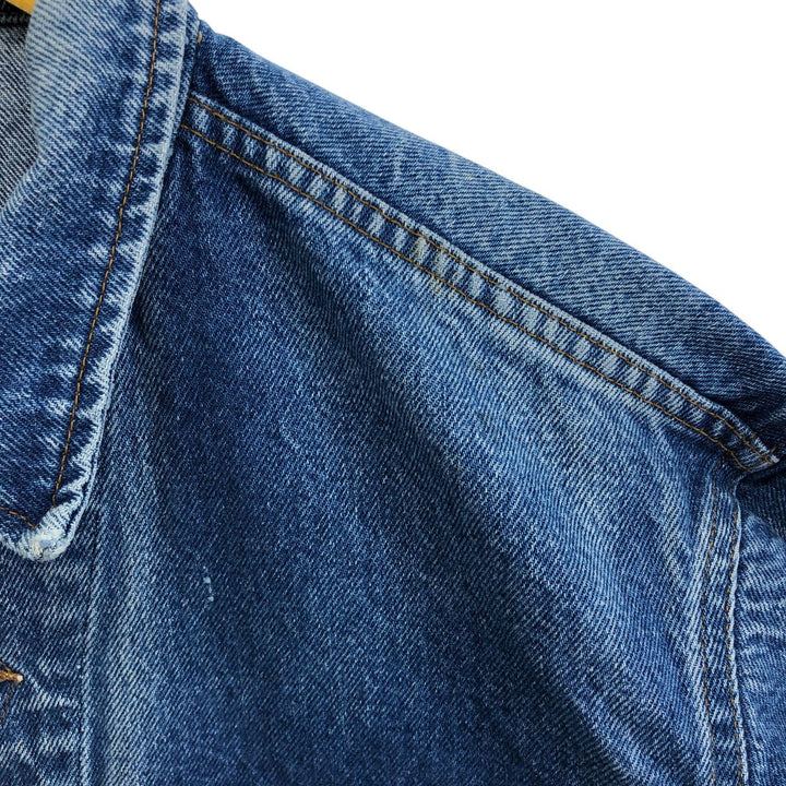 80s~90'S Lee Riders denim jacket, G-jacket, men's XL size, vintage /eaa515863