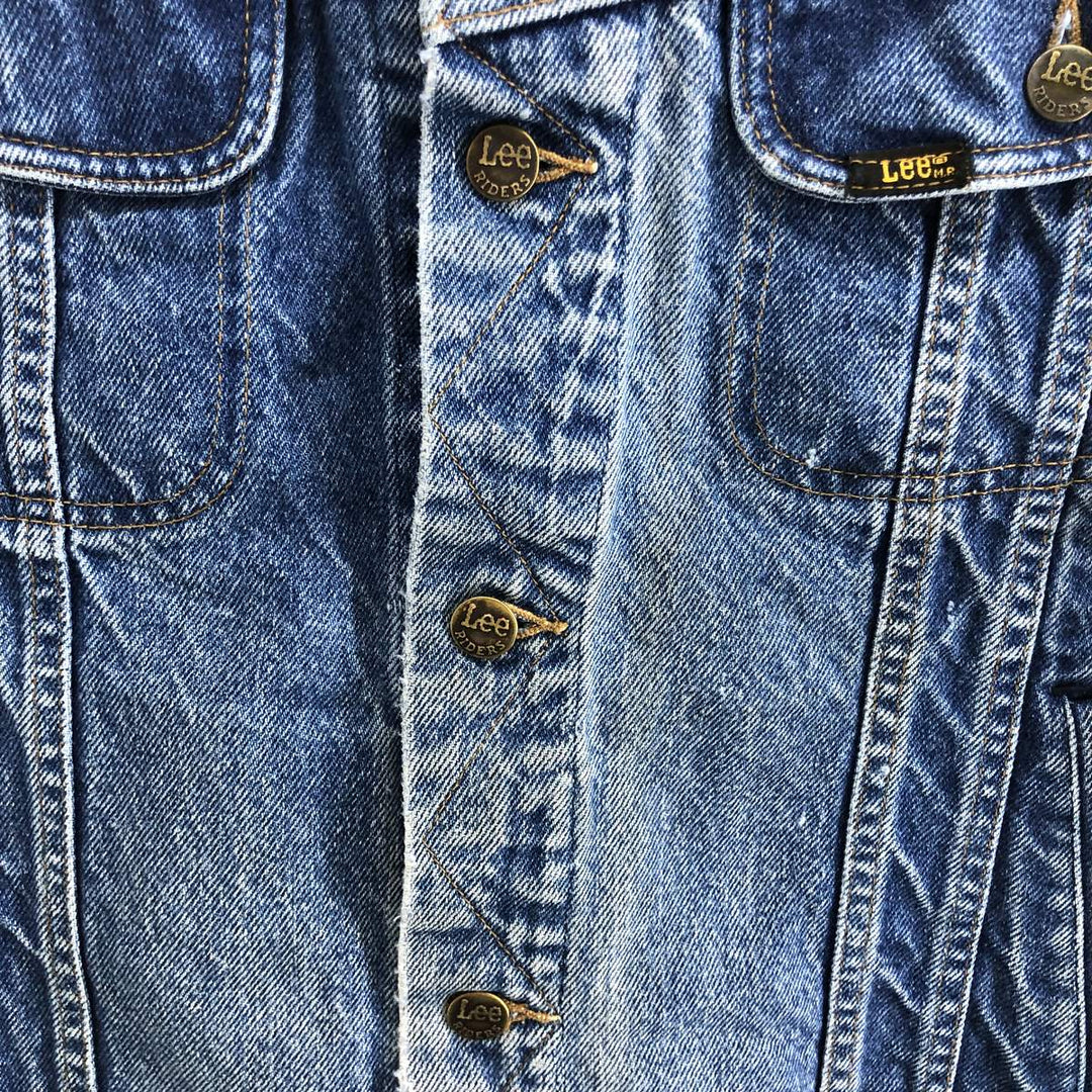 80s~90'S Lee Riders denim jacket, G-jacket, men's XL size, vintage /eaa515863