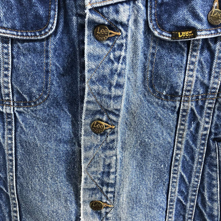 80s~90'S Lee Riders denim jacket, G-jacket, men's XL size, vintage /eaa515863
