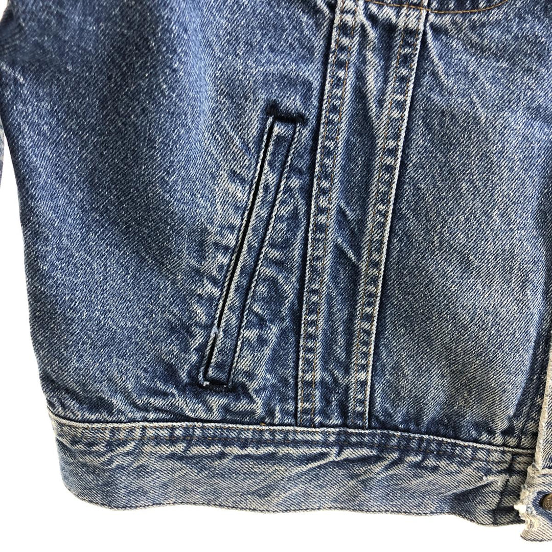 80s~90'S Lee Riders denim jacket, G-jacket, men's XL size, vintage /eaa515863