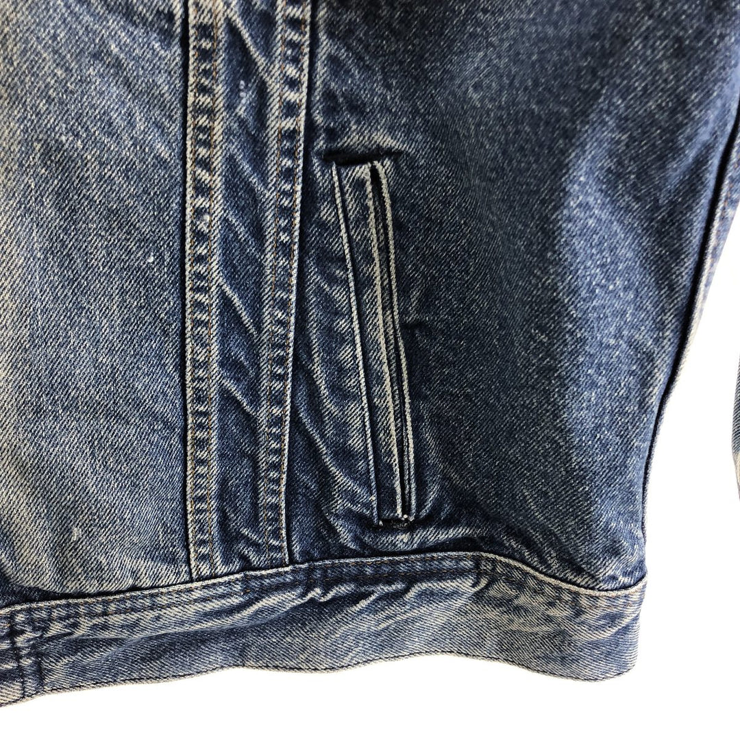 80s~90'S Lee Riders denim jacket, G-jacket, men's XL size, vintage /eaa515863