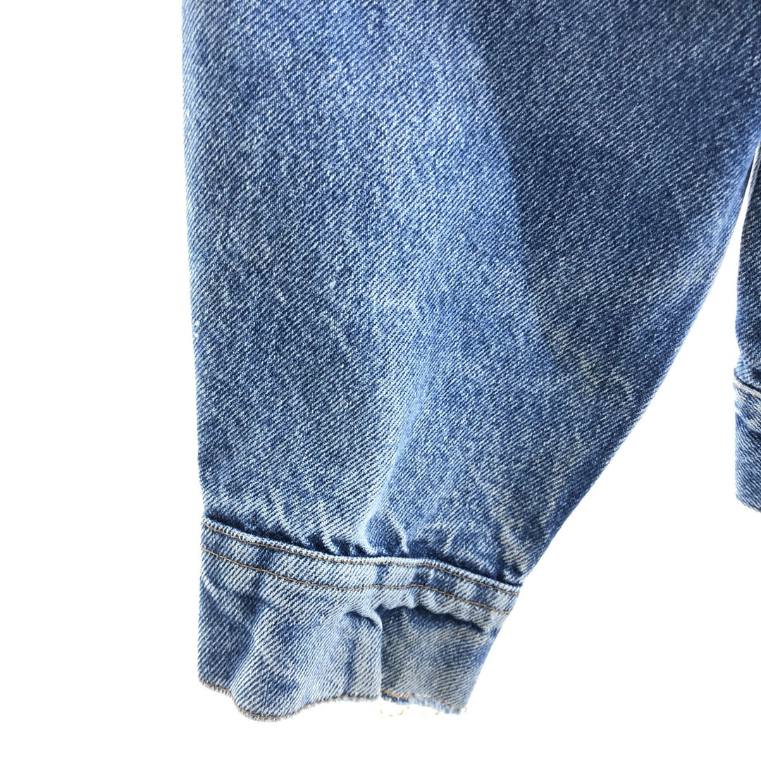 80s~90'S Lee Riders denim jacket, G-jacket, men's XL size, vintage /eaa515863