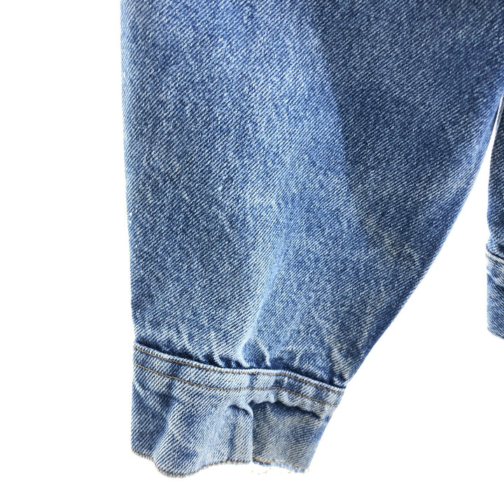 80s~90'S Lee Riders denim jacket, G-jacket, men's XL size, vintage /eaa515863